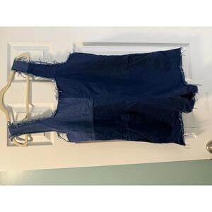 Zara Denim Romper